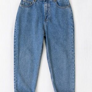 Cozy Fleece-Lined Denim Jeans vintage 38x32